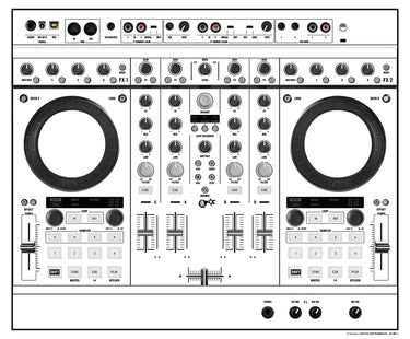 Native Instruments S4 MK1 Skin White